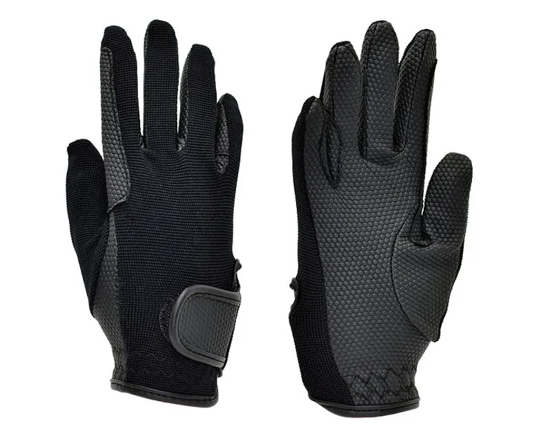 Childs Supergrip Gloves - Black